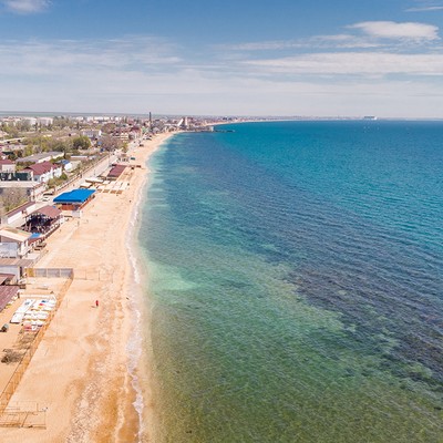 Атлантик отель - Пляж