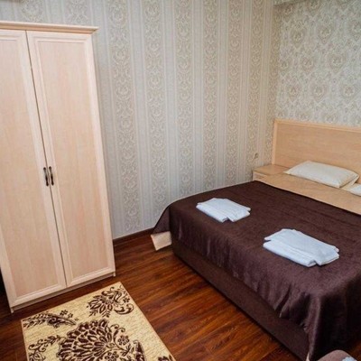Пансионат Арбика - Люкс Семейный 4-местный 3-комнатный (вид на море)