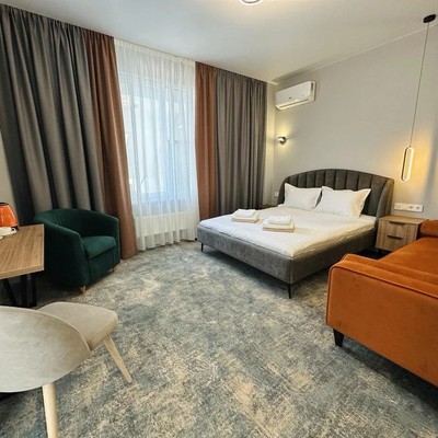 Отель Таласса Hotel&Spa - Deluxe плюс с террасой и видом на море
