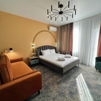 Отель Таласса Hotel&Spa - Стандарт плюс с балконом и видом на море