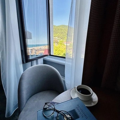 Отель Таласса Hotel&Spa - Стандарт без балкона с видом на море и горы