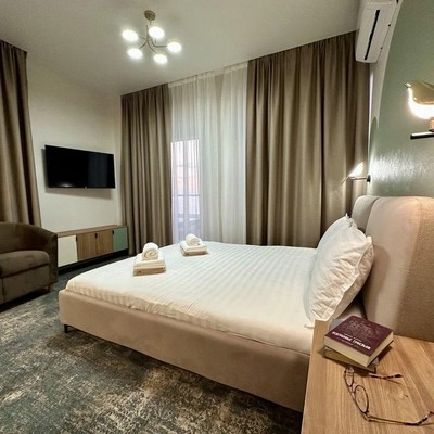 Отель Таласса Hotel&Spa - Двухместные апартаменты с балконом и видом на море