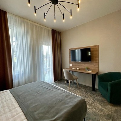 Отель Таласса Hotel&Spa - Одноместный стандарт без балкона с видом на море и горы