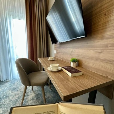 Отель Таласса Hotel&Spa - Стандарт плюс с балконом и видом на море