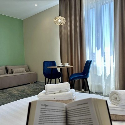 Отель Таласса Hotel&Spa - Двухместные апартаменты ( МГН)