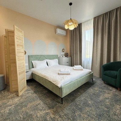 Отель Таласса Hotel&Spa - Deluxe с большой террасой и видом на море