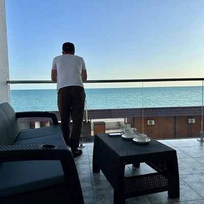Отель Таласса Hotel&Spa - Deluxe с большой террасой и видом на море