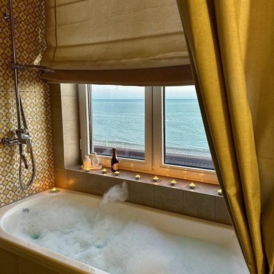 Отель Таласса Hotel&Spa - Двухместные апартаменты с балконом и видом на море