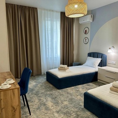 Отель Таласса Hotel&Spa - Стандарт без балкона первый этаж
