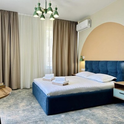 Отель Таласса Hotel&Spa - Двухместные апартаменты ( МГН)