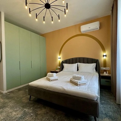 Отель Таласса Hotel&Spa - Одноместный стандарт без балкона с видом на море и горы