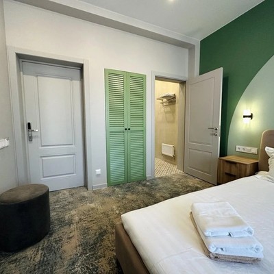 Отель Таласса Hotel&Spa - Стандарт без балкона с видом на море и горы