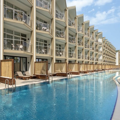 Dobedan World Palace (Ex. Brand Alva Donna World Palace) - Открытые бассейны