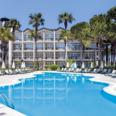 Dobedan World Palace (Ex. Brand Alva Donna World Palace) - Открытые бассейны