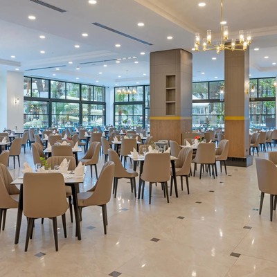 Dobedan World Palace (Ex. Brand Alva Donna World Palace) - Babil Main Restaurant