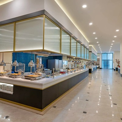 Dobedan World Palace (Ex. Brand Alva Donna World Palace) - Babil Main Restaurant