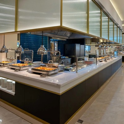 Dobedan World Palace (Ex. Brand Alva Donna World Palace) - Babil Main Restaurant