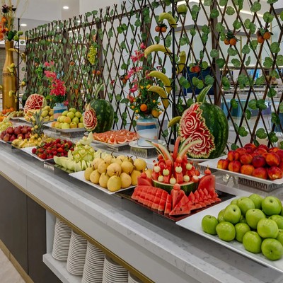 Dobedan World Palace (Ex. Brand Alva Donna World Palace) - Babil Main Restaurant