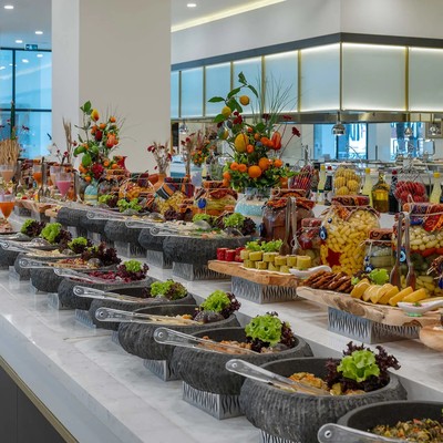 Dobedan World Palace (Ex. Brand Alva Donna World Palace) - Babil Main Restaurant