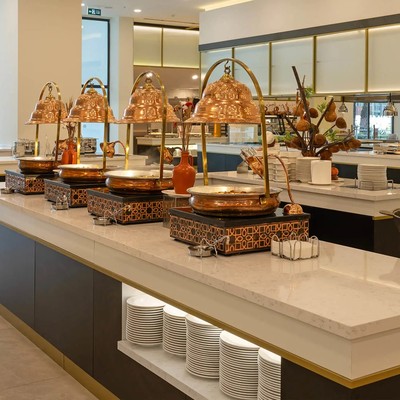 Dobedan World Palace (Ex. Brand Alva Donna World Palace) - Babil Main Restaurant