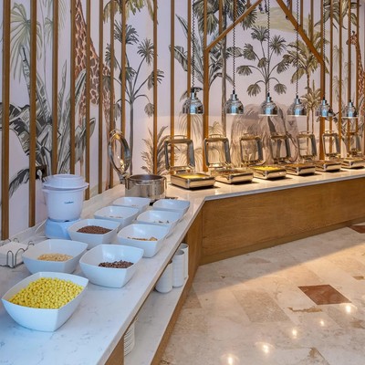 Dobedan World Palace (Ex. Brand Alva Donna World Palace) - Babil Main Restaurant