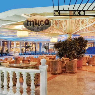 Dobedan World Palace (Ex. Brand Alva Donna World Palace) - Muco Coffee House