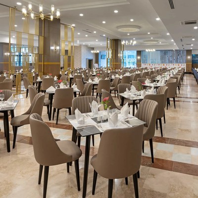 Dobedan World Palace (Ex. Brand Alva Donna World Palace) - Babil Main Restaurant