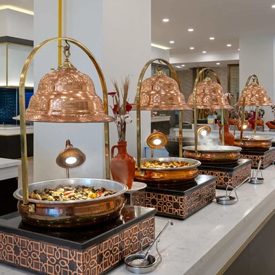 Dobedan World Palace (Ex. Brand Alva Donna World Palace) - Babil Main Restaurant