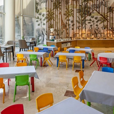 Dobedan World Palace (Ex. Brand Alva Donna World Palace) - Babil Main Restaurant