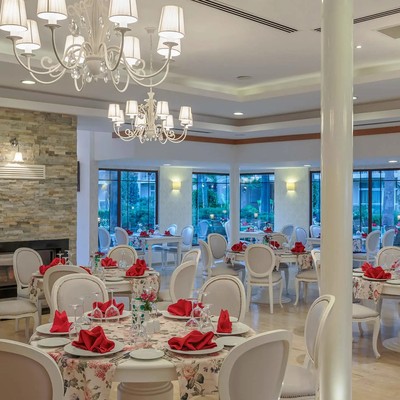 Dobedan World Palace (Ex. Brand Alva Donna World Palace) - Vivaldi Restaurant