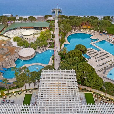Dobedan World Palace (Ex. Brand Alva Donna World Palace) - Открытые бассейны