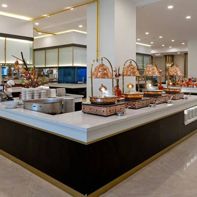 Dobedan World Palace (Ex. Brand Alva Donna World Palace) - Babil Main Restaurant