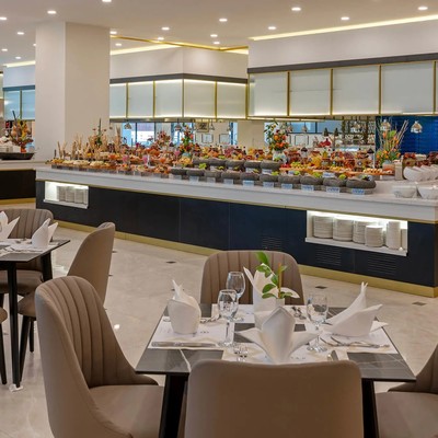 Dobedan World Palace (Ex. Brand Alva Donna World Palace) - Babil Main Restaurant