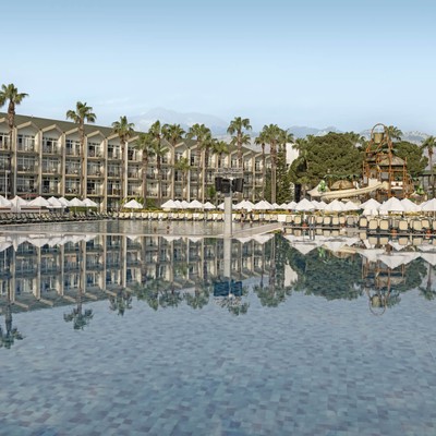 Dobedan World Palace (Ex. Brand Alva Donna World Palace) - Открытые бассейны