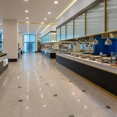 Dobedan World Palace (Ex. Brand Alva Donna World Palace) - Babil Main Restaurant