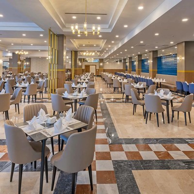 Dobedan World Palace (Ex. Brand Alva Donna World Palace) - Babil Main Restaurant