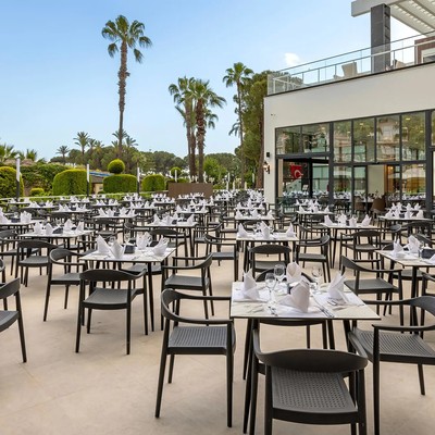 Dobedan World Palace (Ex. Brand Alva Donna World Palace) - Babil Main Restaurant