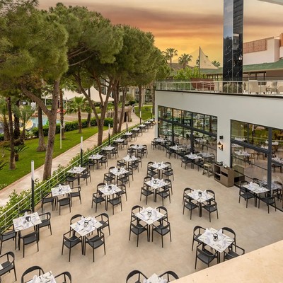 Dobedan World Palace (Ex. Brand Alva Donna World Palace) - Babil Main Restaurant