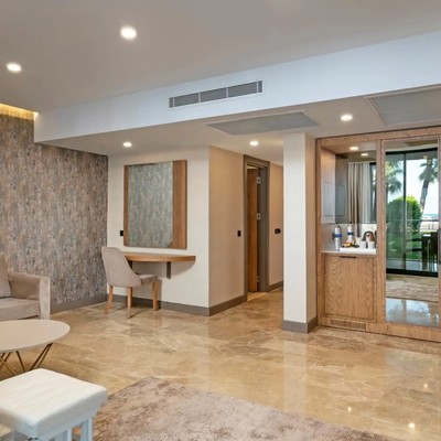 Dobedan World Palace (Ex. Brand Alva Donna World Palace) - Terrace Suite