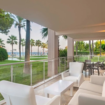 Dobedan World Palace (Ex. Brand Alva Donna World Palace) - Terrace Suite