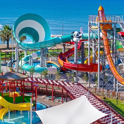 Megasaray Club Belek - Аквапарк