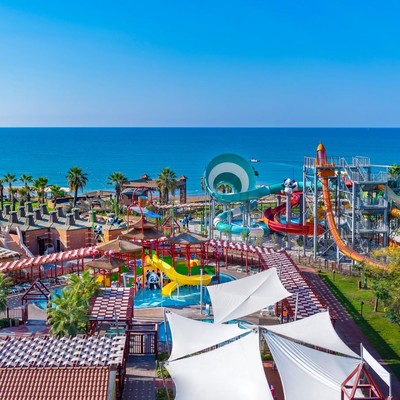 Megasaray Club Belek - Аквапарк