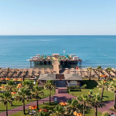 Megasaray Club Belek - Пляж