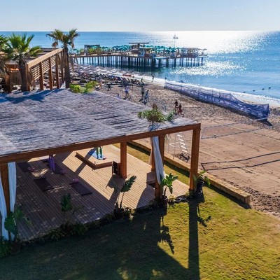 Megasaray Club Belek - Пляжный волейбол