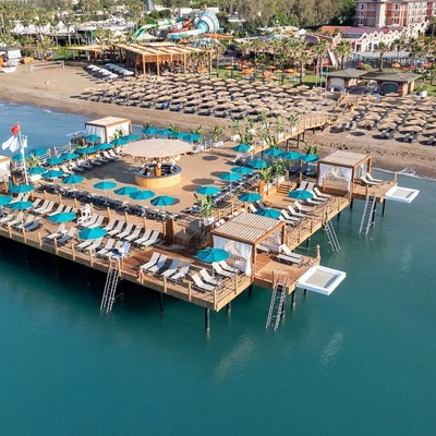 Megasaray Club Belek - Пляж
