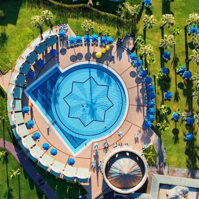 Megasaray Club Belek - Бирюзовый бассейн