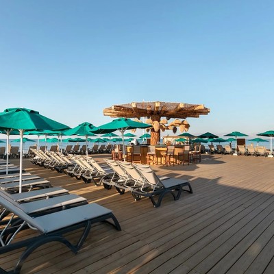 Megasaray Club Belek - Пляж
