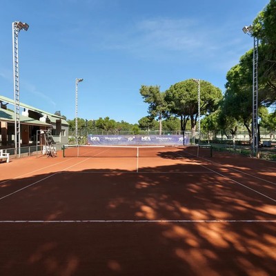 Megasaray Club Belek - Теннисные корты