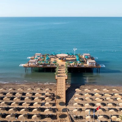 Megasaray Club Belek - Пляж