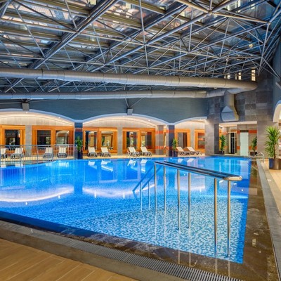 Megasaray Club Belek - Крытый бассейн